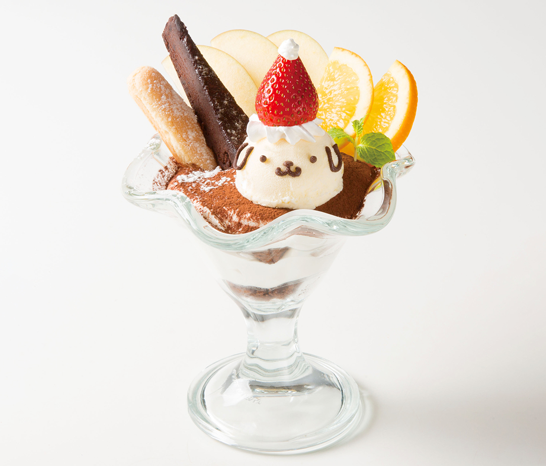 プリンサンタ×ぐでトナカイの仲良しシチューも♡ 「ポムポムプリン