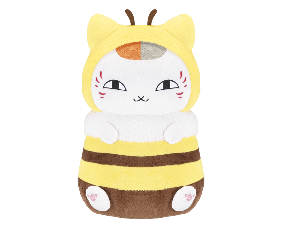 夏目友人帳」ニャンコ先生が“みつばち”姿に♡ ビッグサイズの