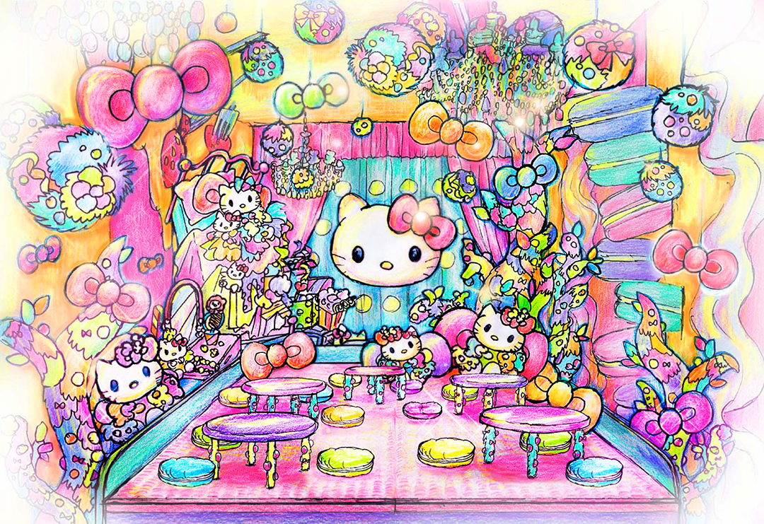 ハローキティ × KAWAII MONSTER CAFEが夢のコラボ♡ デコラティブな