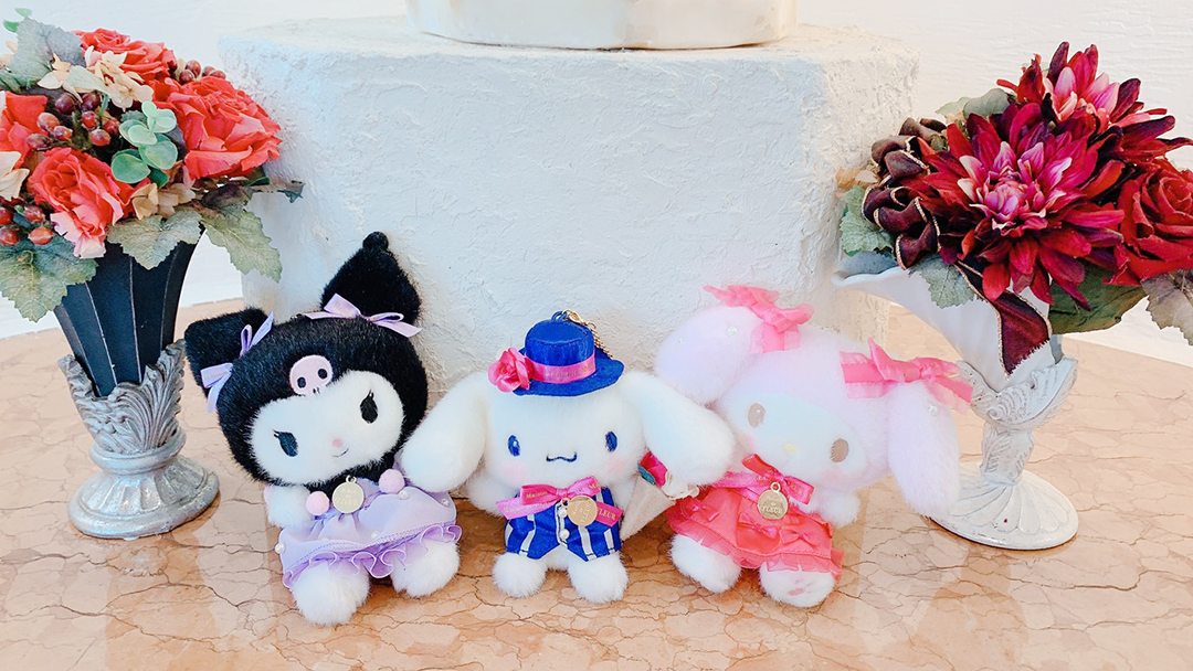 マイメロやシナモンが「Maison de FLEUR(メゾン ド フルール)」と