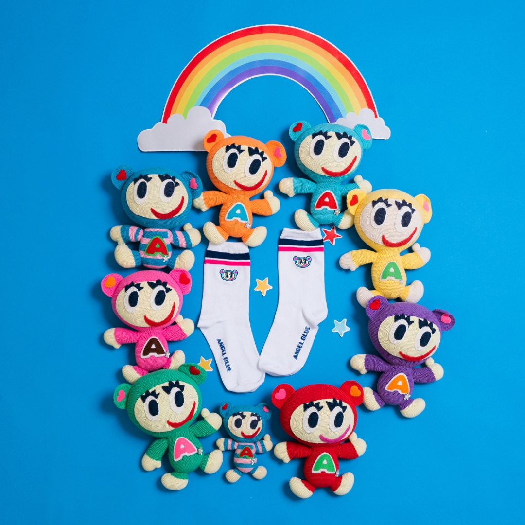 エンジェルブルー復刻アイテム第5弾！ナカムラくんの“あみぐるみ