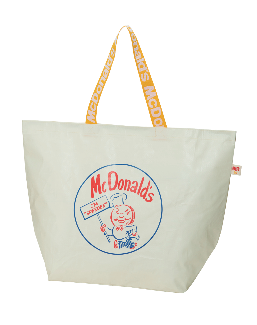 マクドナルドから50周年限定「BIG SMILE BAG」が限定発売！可愛らしい