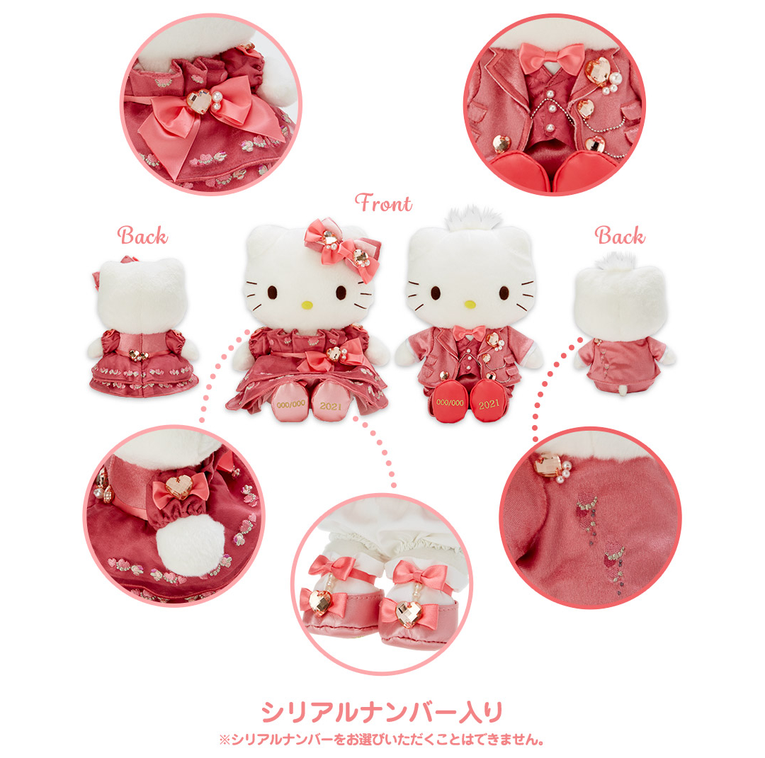 サンリオピューロランドにて限定の「フラワーレインボーシリーズ