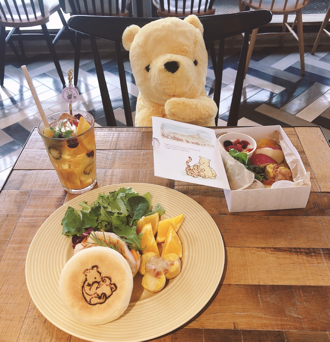 クラシック・プー”にフォーカスしたスペシャルな「はちみつカフェ