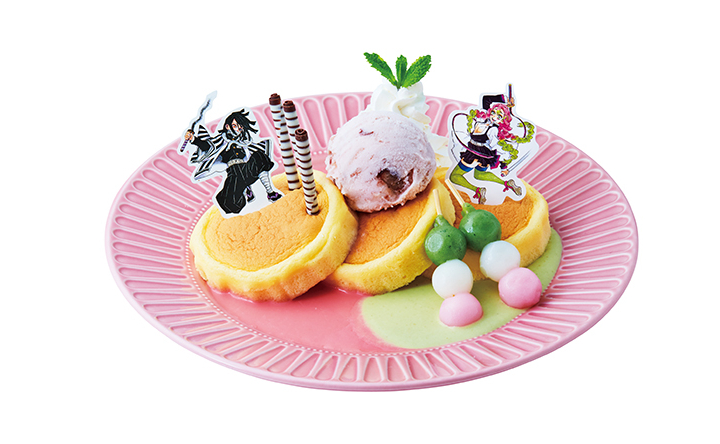 鬼滅の刃』展 コラボカフェ、CAFE Lab.(カフェラボ) グランフロント