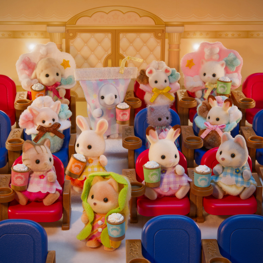 シルバニアファミリーの「小さい赤ちゃんポップコーンズ」に「赤ちゃん