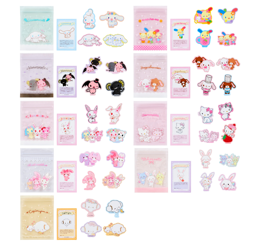 シュガーバニーズ」や「ジュエルペット」など2000年代デビュー