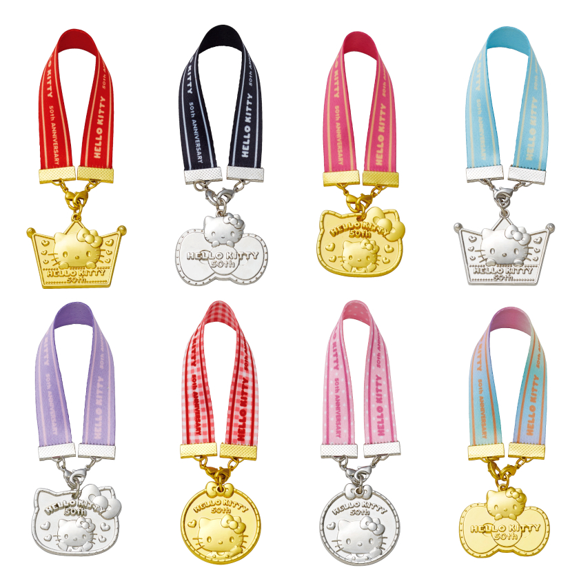 ハローキティ50周年を記念したぬいぐるみコレクション＆シークレット