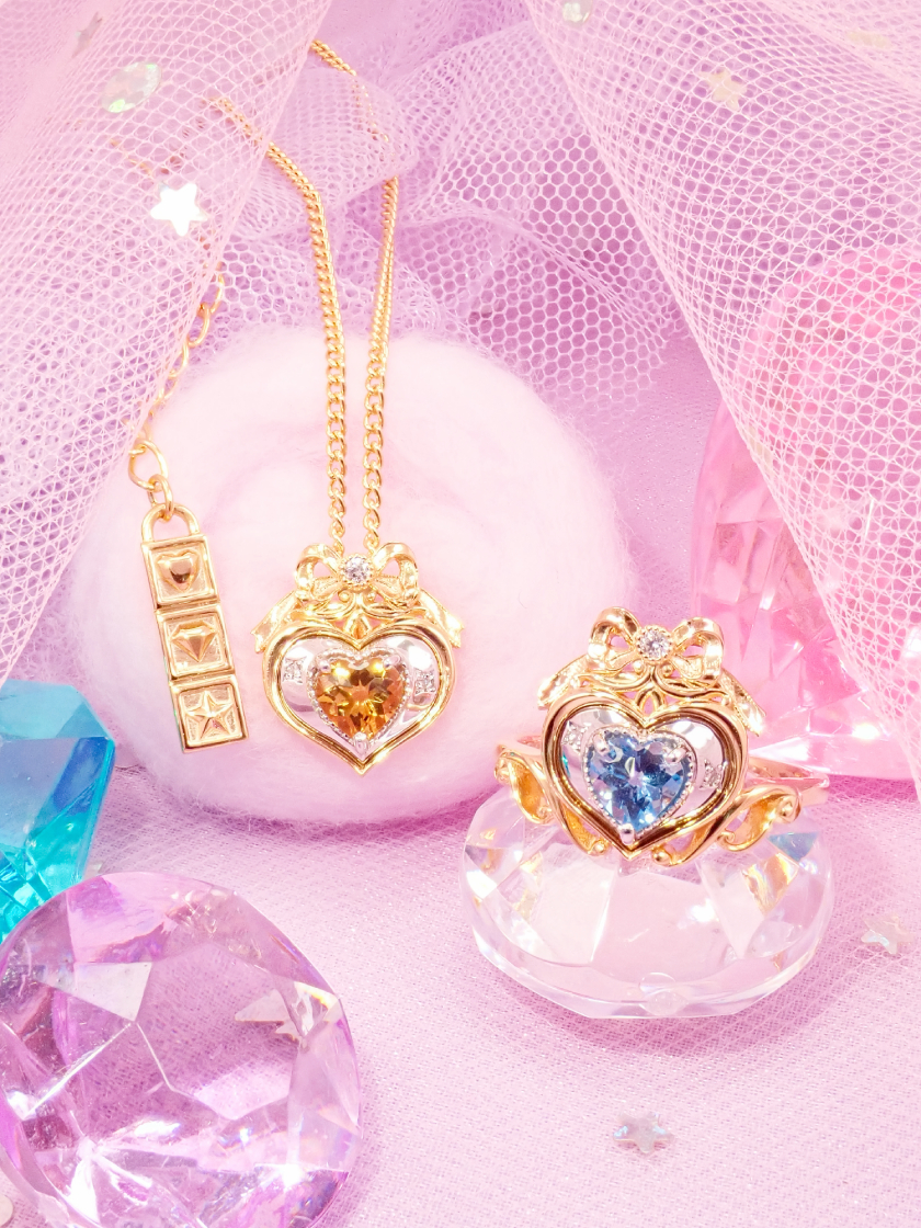 セボンスター』45周年記念！本物の宝石を使った、乙女心をくすぐる本格