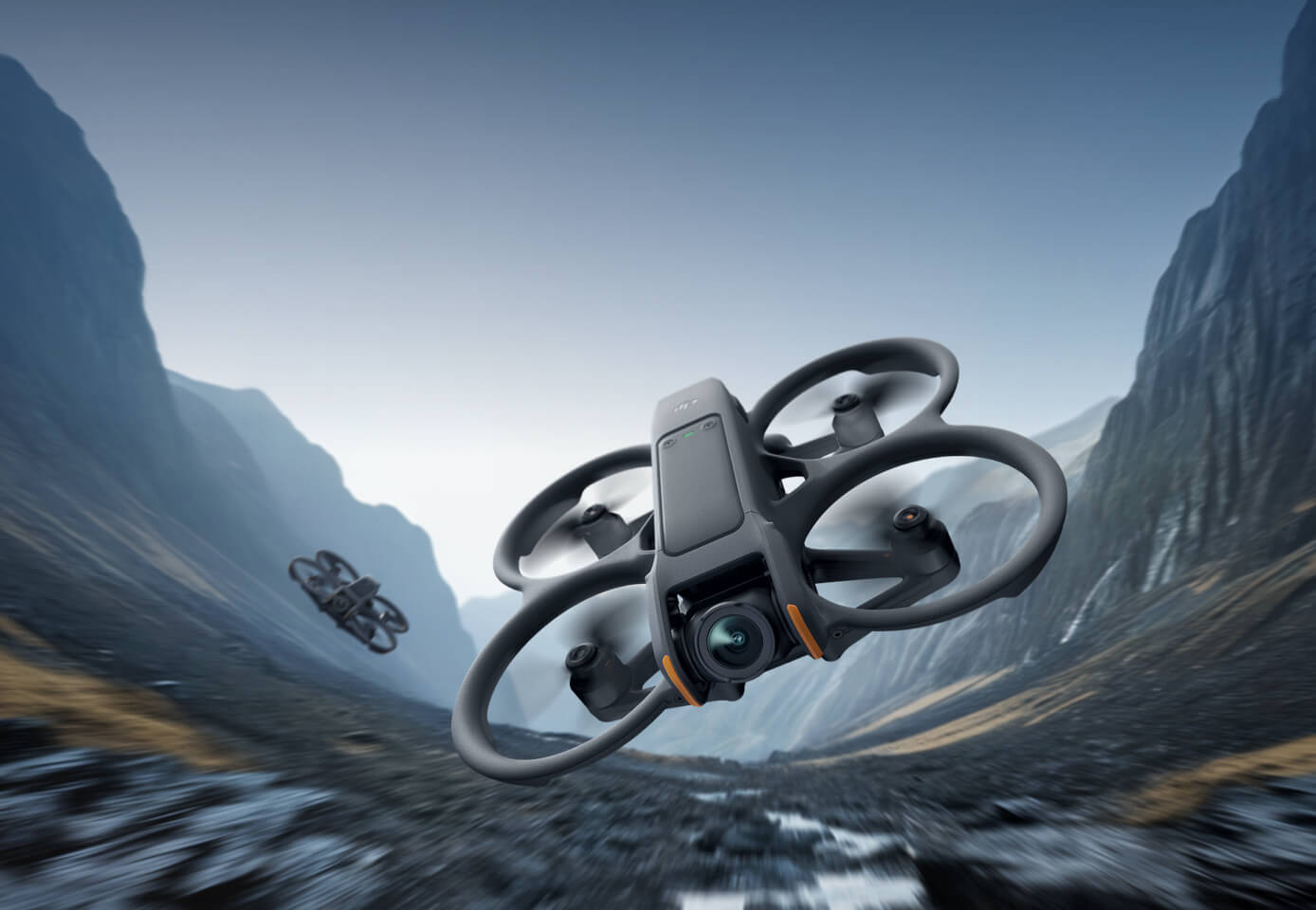 DJI Avata 2 - 4k FPV Camera Drone ONLY - Replacement for Lost