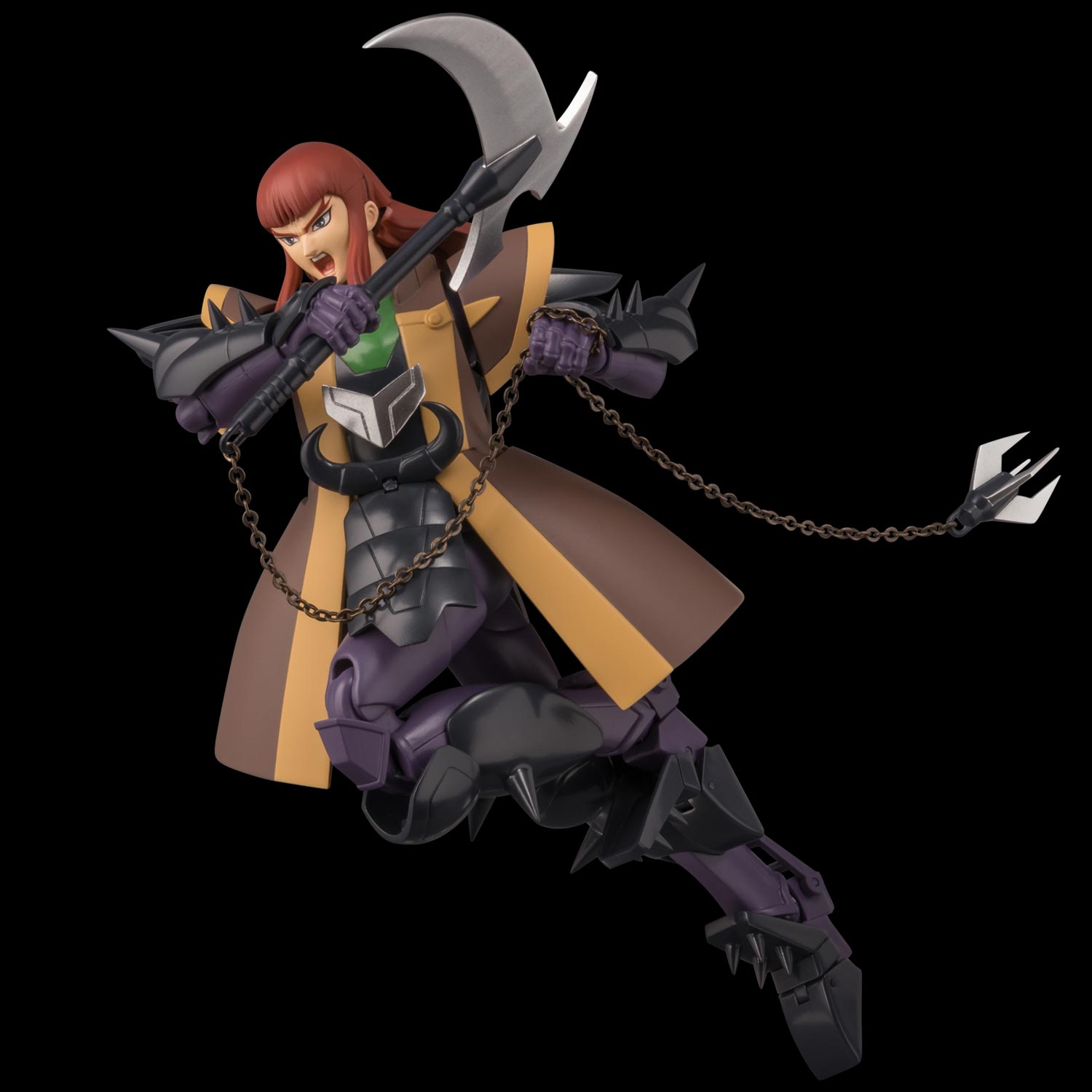 超弾可動 鎧伝サムライトルーパー 鬼魔将 朱天 – 株式会社千値練 ー