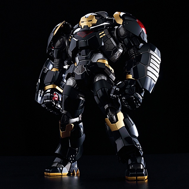 RE:EDIT IRON MAN #14 HULK BUSTER HEAVY DUTY MODULAR ARMOR – 株式