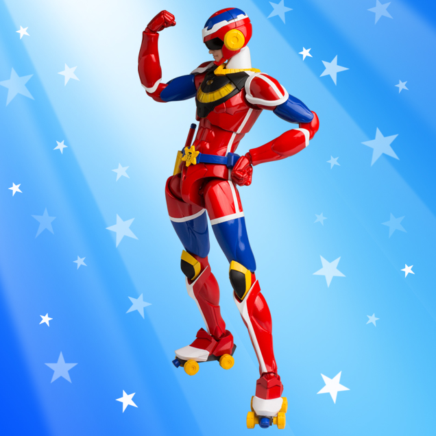 タツノコヒーローズ ファイティングギア とんでも戦士 ムテキング