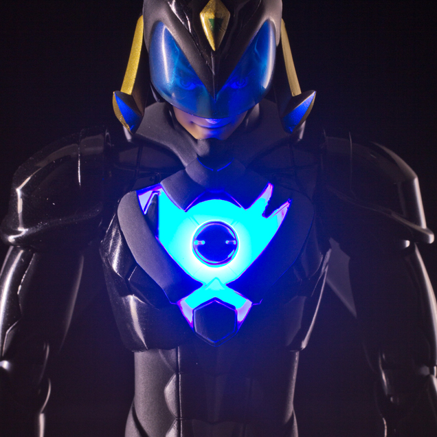 タツノコヒーローズ ファイティングギア 破裏拳ポリマー 限定ブラック