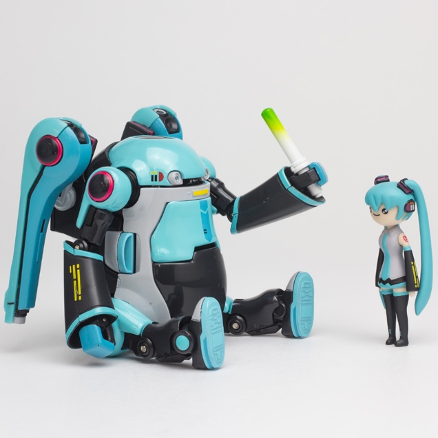 35メカトロウィーゴ メカトロウィーゴ＆初音ミク – 株式会社千値練 ー
