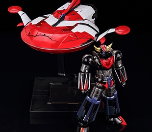 RIOBOT UFOロボ グレンダイザー グレンダイザー＆スペイザーセット