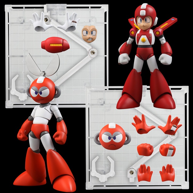 4インチネル ロックマン スーパーロックマン＆カットマン – 株式会社千