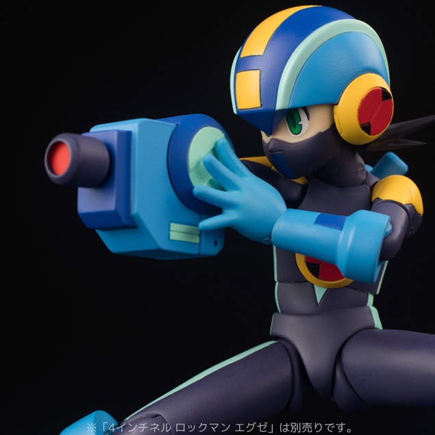 4インチネルLite ロックマン エグゼ 光 熱斗＆アップグレード