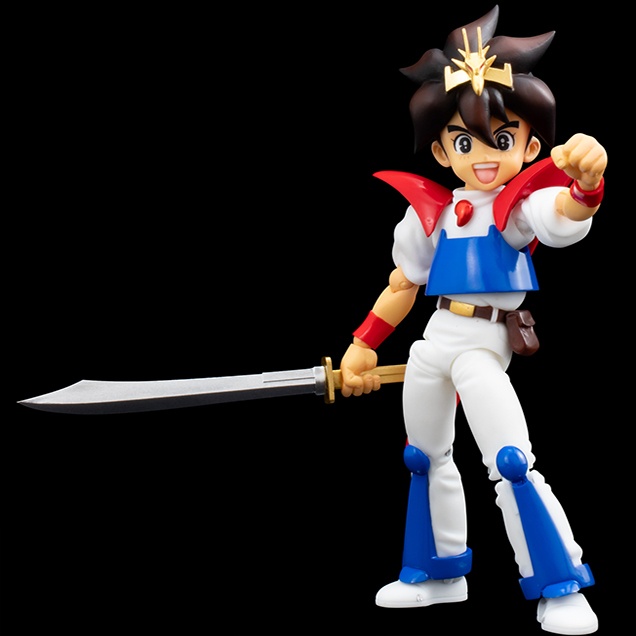 4インチネル 魔神英雄伝ワタル 戦部ワタル – 株式会社千値練 ー