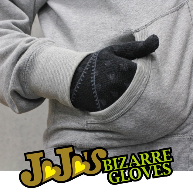 ジョジョの奇妙な冒険 スマートフォン対応手袋 ブチャラティ – 株式