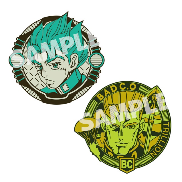 TVアニメ『ジョジョの奇妙な冒険 ダイヤモンドは砕けない』 コースター