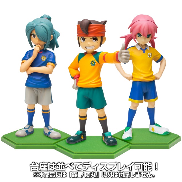 イナズマイレブン GO レジェンドプレイヤー 霧野 蘭丸 – 株式会社千値