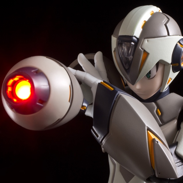 TruForce Collectibles Designer Series Mega Man X-COLOR VARIANT