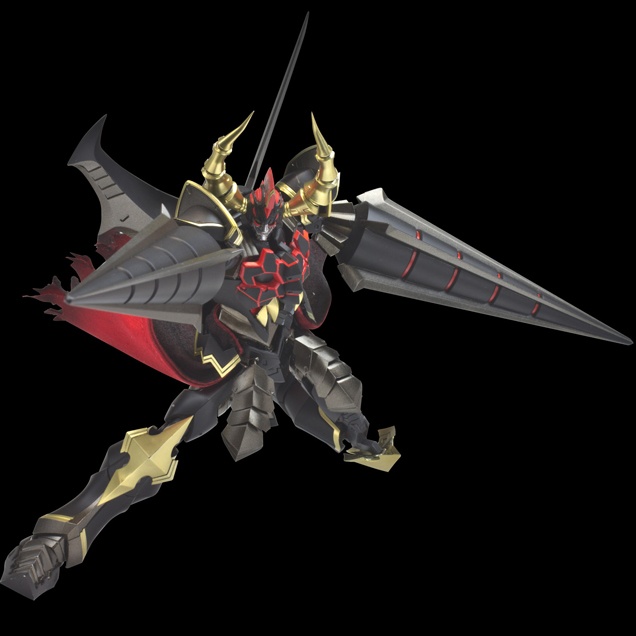 METAMOR-FORCE ガイキング・ザ・ナイト～フェイスオープンver.～宮沢