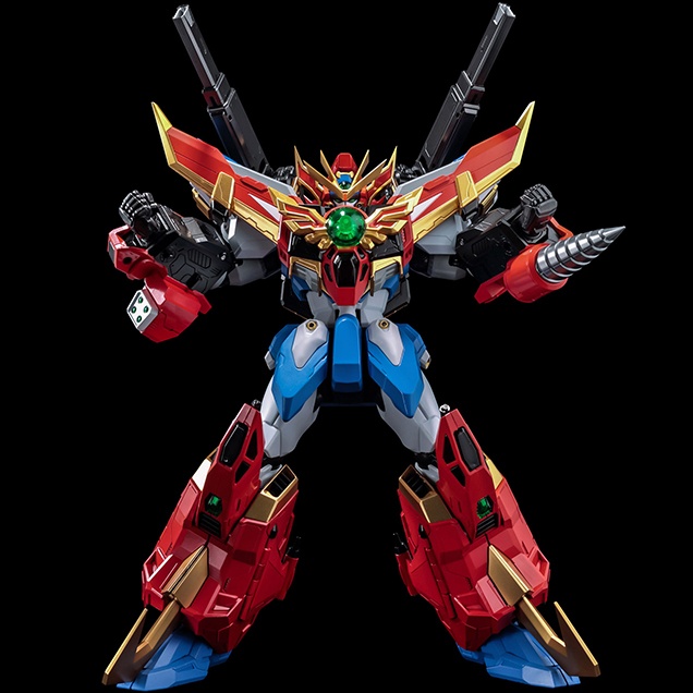 METAMOR-FORCE“BARI”ATION 超重神グラヴィオンZwei ソルグラヴィオン