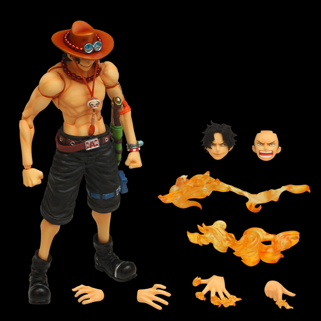 One piece Amazing Action Figure～Portgas.D.Ace～(EUROPE LIMITED