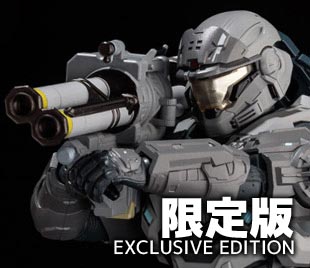 RE:EDIT HALO:REACH 1/12 SCALE SPARTAN-B312 (Noble Six) EXCLUSIVE