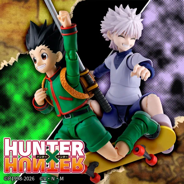 HUNTER×HUNTER（ハンター×ハンター）の商品一覧 | 魂ウェブ