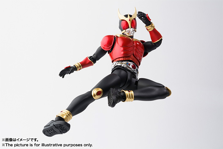 S.H.Figuarts（真骨彫製法） 仮面ライダークウガ マイティフォーム