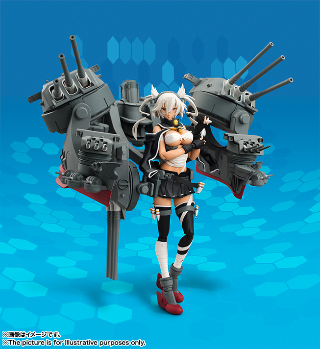 アーマーガールズプロジェクト 艦これ 武蔵改 | 魂ウェブ