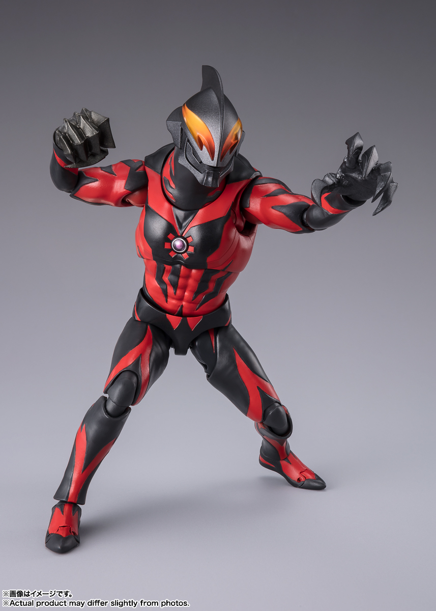 S.H.Figuarts ウルトラマンベリアル （ダークネス ヒールズVer.） | 魂