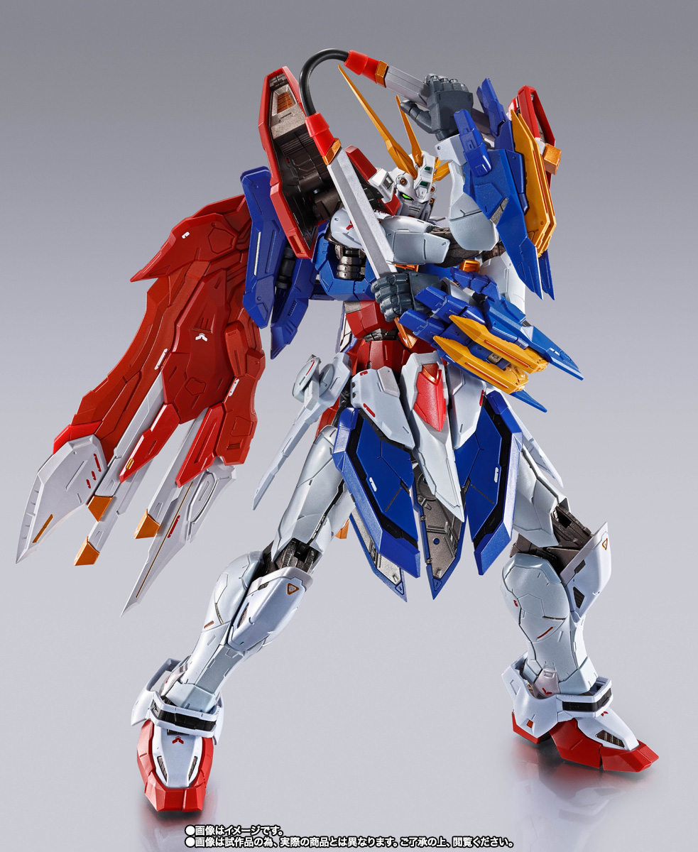 METAL BUILD ゴッドガンダム＆ゴッドガンダム弐（セカンド） | 魂ウェブ