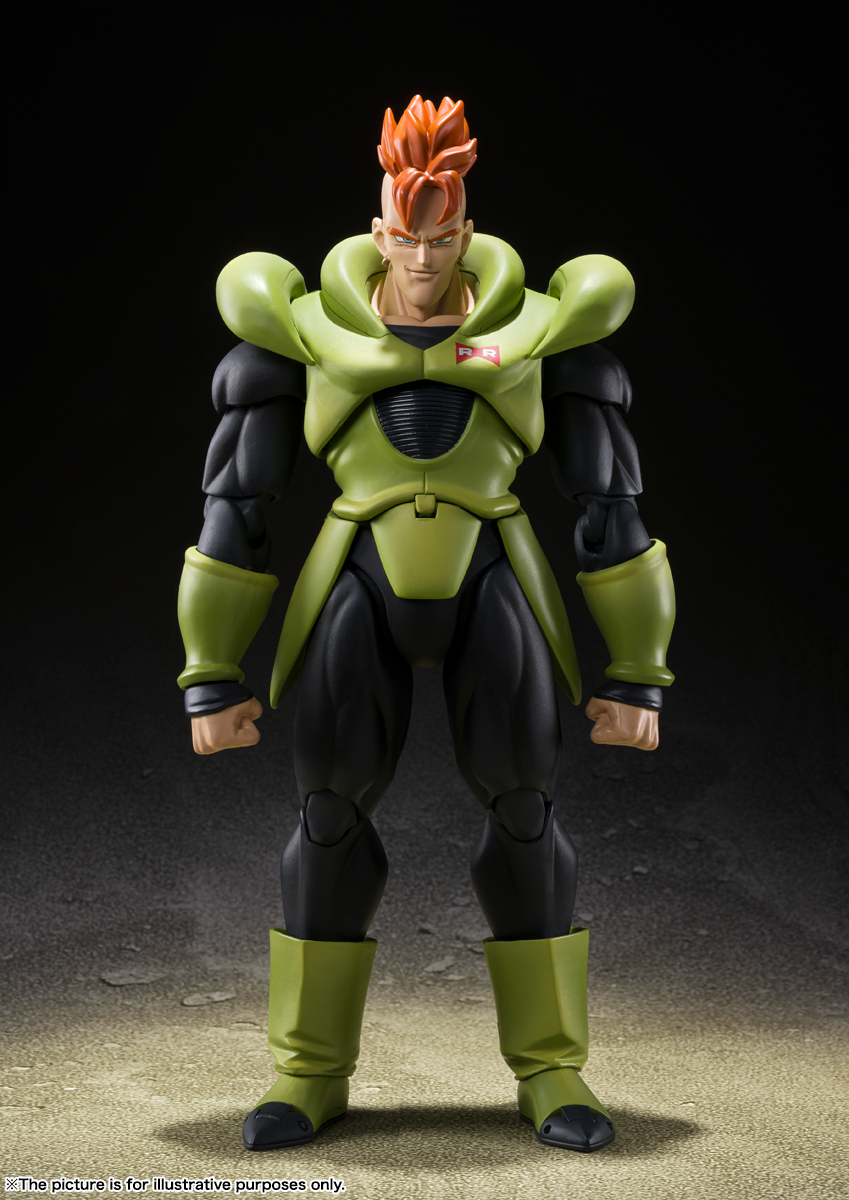 S.H.Figuarts ANDROID 16 -Exclusive Edition- | 魂ウェブ