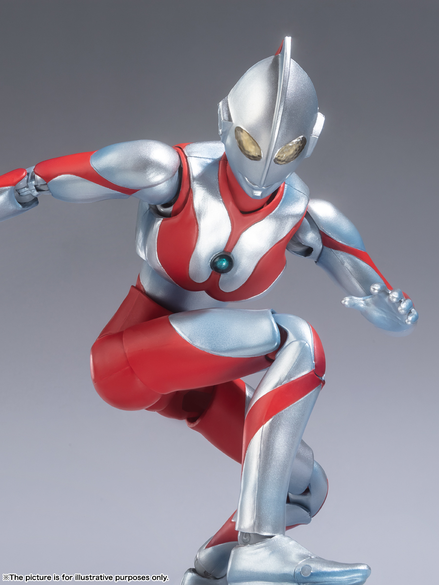 S.H.Figuarts ULTRAMAN [THE RISE OF ULTRAMAN] | 魂ウェブ