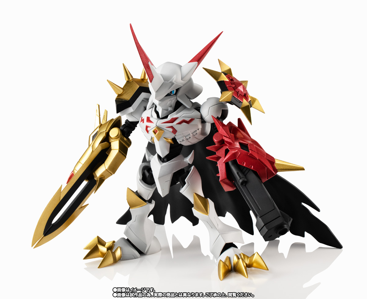 NXEDGE STYLE [DIGIMON UNIT] オメガモン Alter-S | 魂ウェブ
