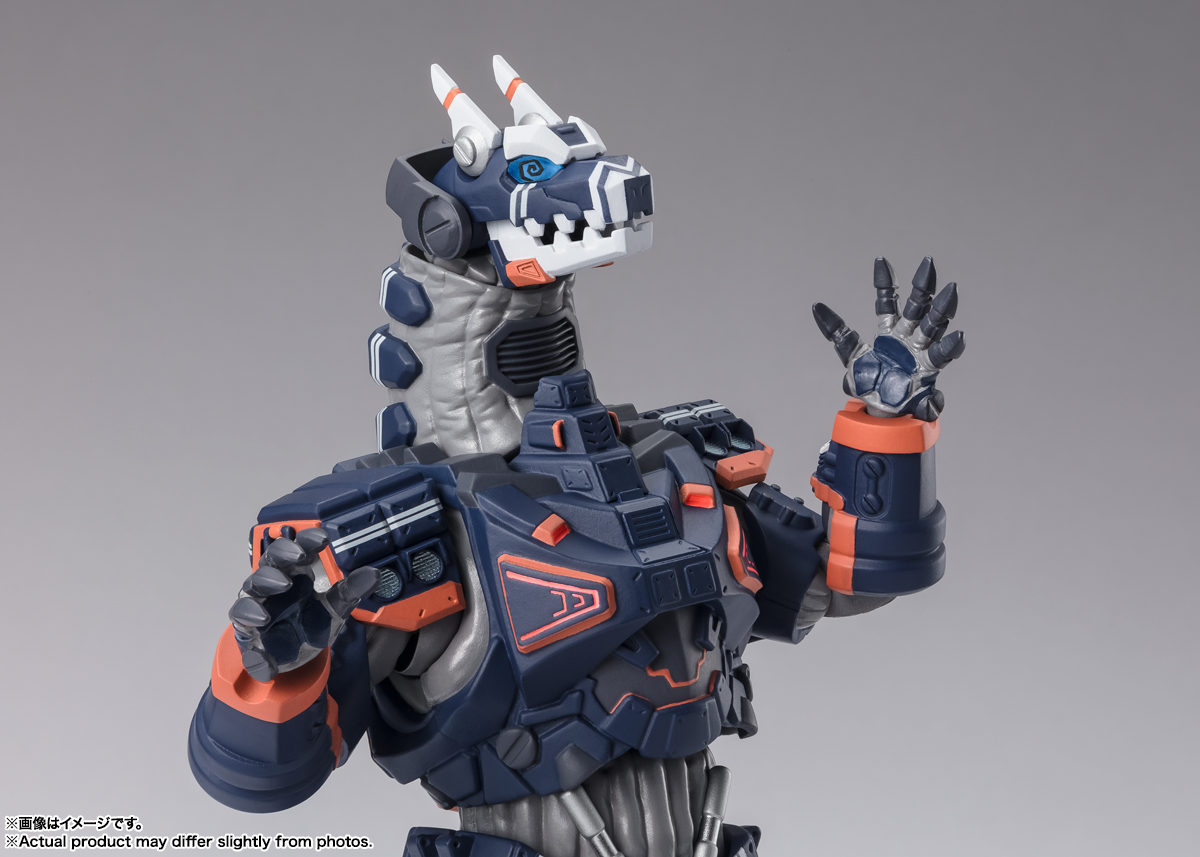 S.H.Figuarts 23式特殊戦術機甲獣 アースガロン | 魂ウェブ