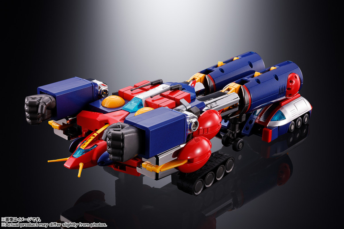 超合金魂 GX-50SP コン・バトラーV CHOGOKIN 50th ver. | 魂ウェブ