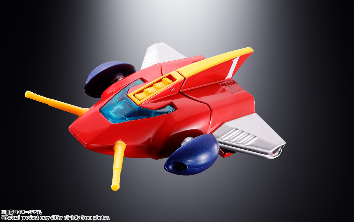 超合金魂 GX-50SP コン・バトラーV CHOGOKIN 50th ver. | 魂ウェブ