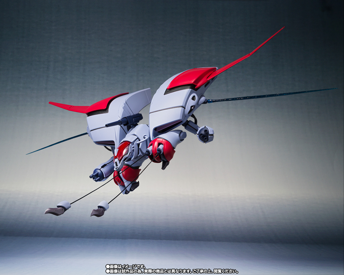 ROBOT魂 ＜SIDE AB＞ ガラバ | 魂ウェブ