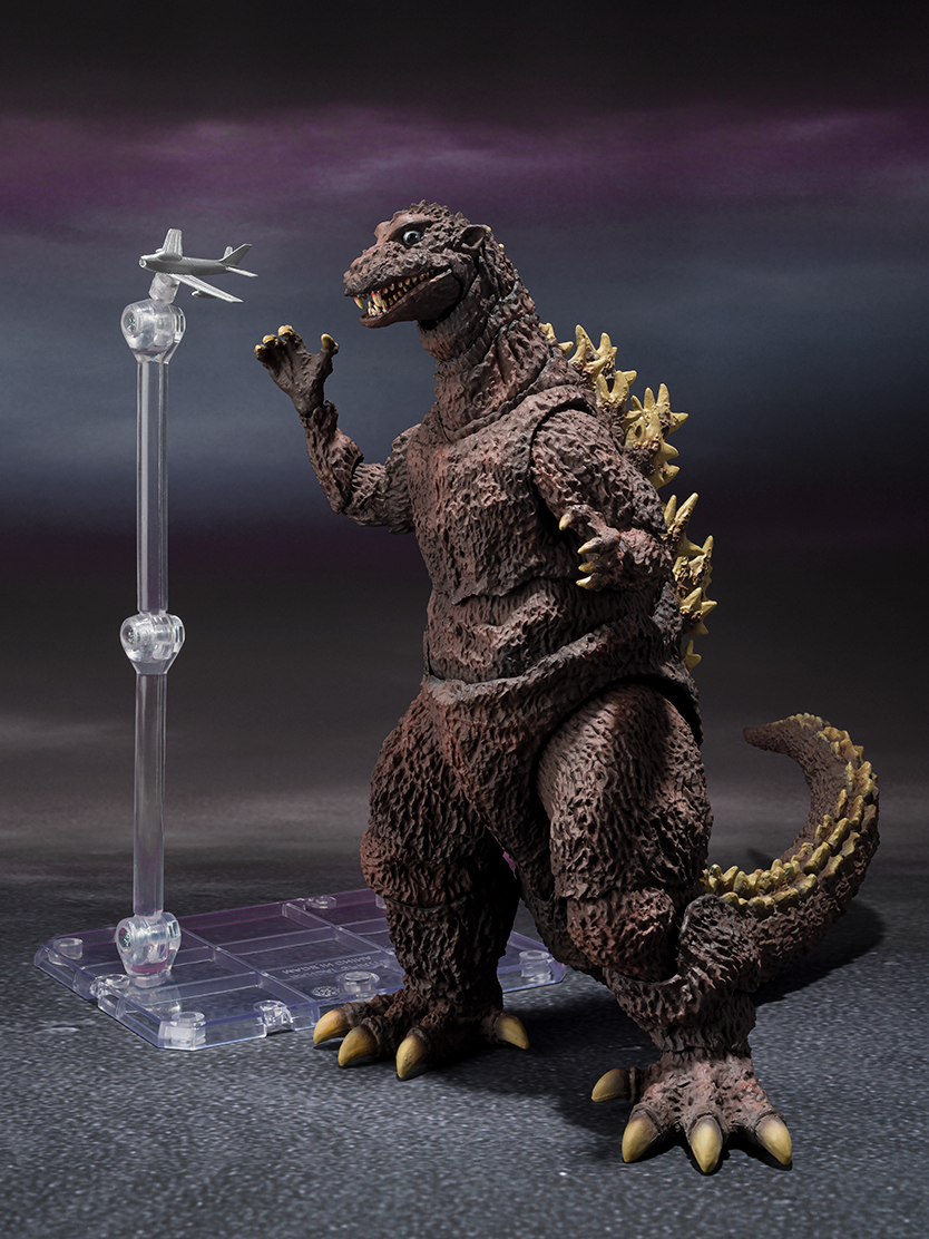 S.H.MonsterArts ゴジラ (1954) 70周年特別記念Ver. | 魂ウェブ