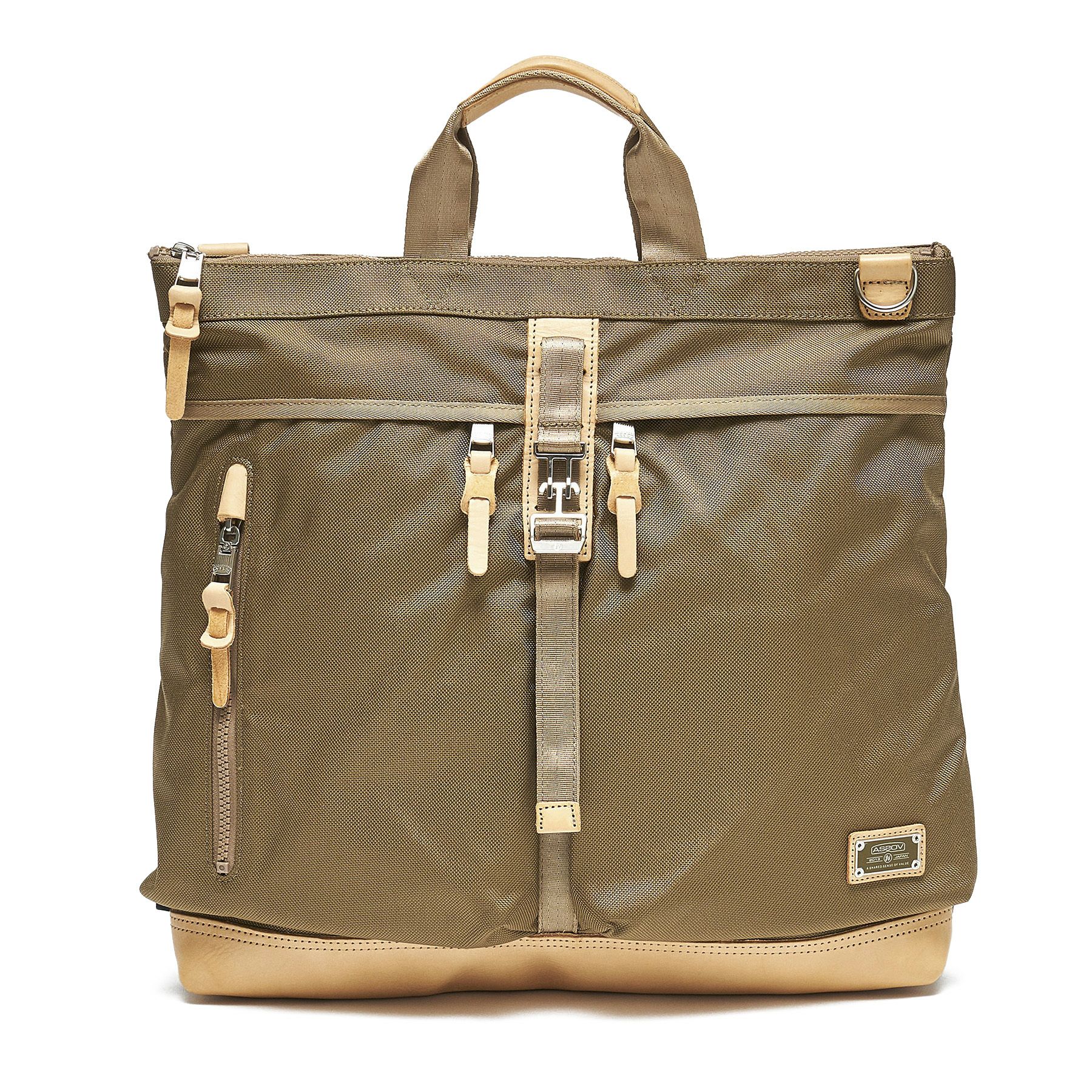 AS2OV アッソブ EXCLUSIVE BALLISTIC NYLON ヘルメット 3WAY バック