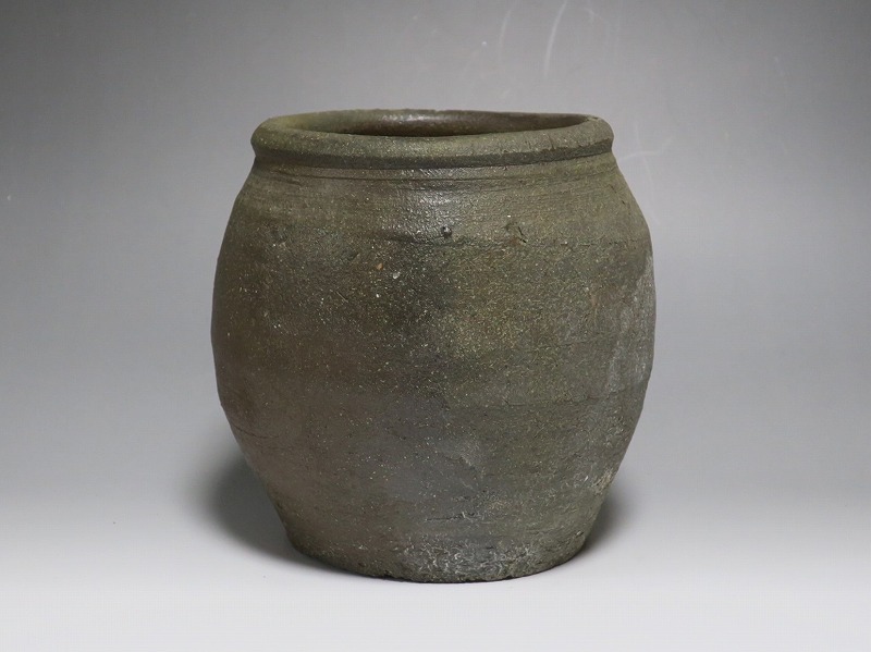 仙遊洞 能野焼 焼き締め 南蛮壺