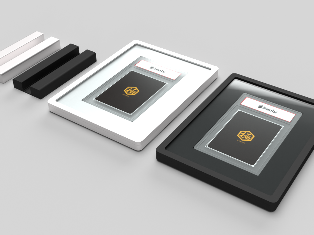 PSA専用アルミディスプレイケース 鋁【yasuri】