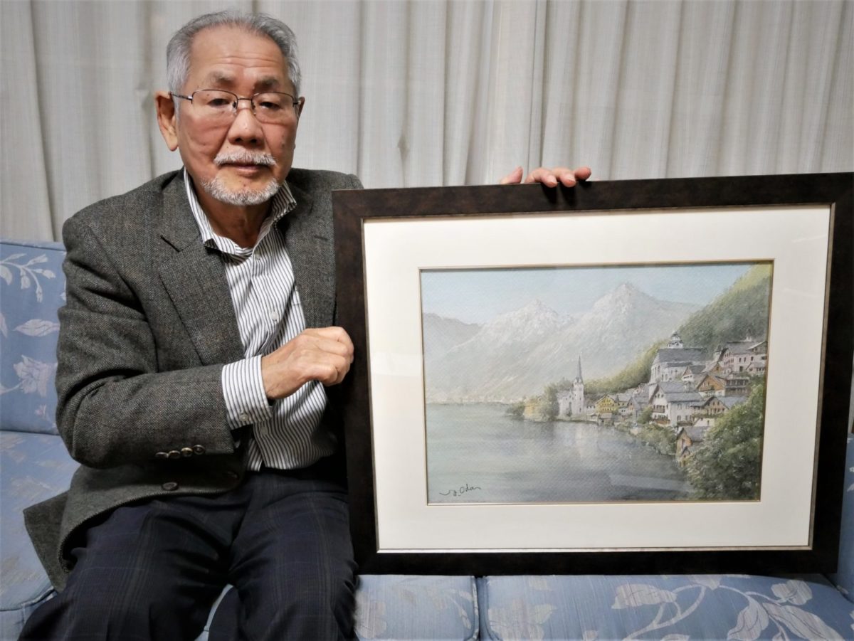 大阪狭山市］大野台の織田さんが個展 12月20日まで西山台の美游館で