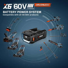X6 60V Max 8.0 Ah Lithium-ion Battery, B80X6 | Batteries | SENIX Tool