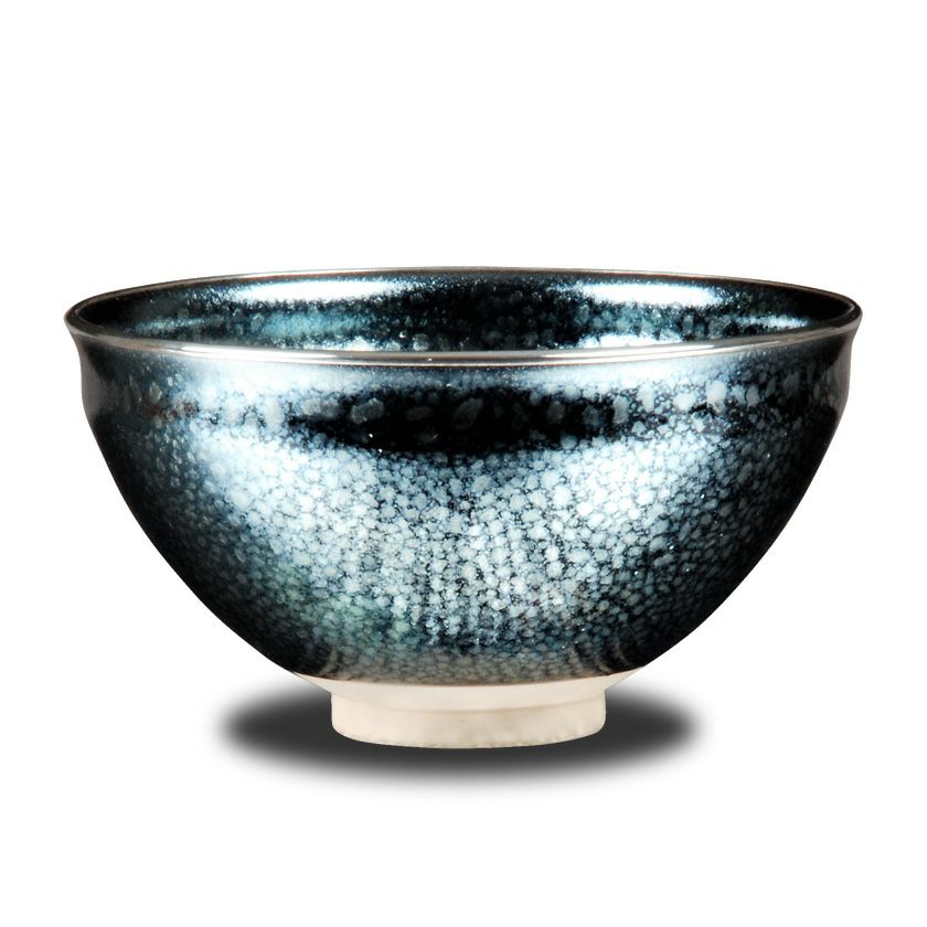 茶道具 天目茶碗（てんもくちゃわん） 天目茶碗 油滴 万祥